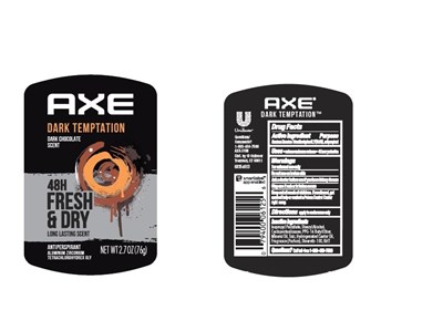Axe Dark Temptation AP Stick - Axe Dark Temptation AP Stick